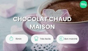 Chocolat chaud maison