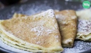 Crêpes au companion