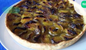 Tarte aux prunes reine claude