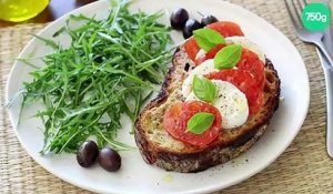 Bruschetta caprese