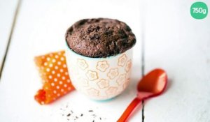 Mugcakes au chocolat fondant