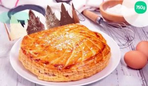 Galette poire caramel