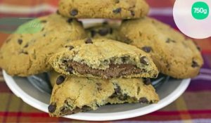 Cookies noisettes-pralinoise