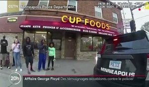Mort de George Floyd : les récits bouleversants des témoins au tribunal de Minneapolis