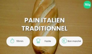 Pain italien traditionnel