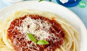 Spaghetti bolognaise au fromage râpé Gusto Intenso Giovanni Ferrari