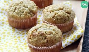 Muffins au sirop d’érable