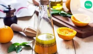 Vinaigrette à l'orange pour laitue