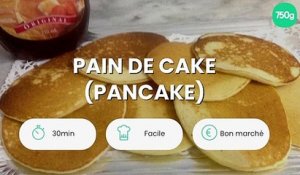 Pain de cake (pancake)