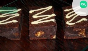 Brownies aux snickers