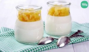 Panna Cotta à la mangue