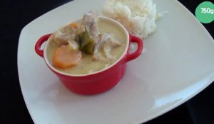 Blanquette de veau toute simple