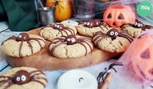 Spider Cookies spécial Halloween