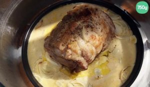 Rôti de porc à la moutarde recette classique