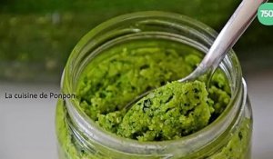 Pesto au vert de courgette