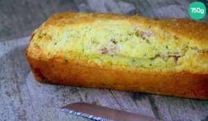 Cake au jambon sans gluten