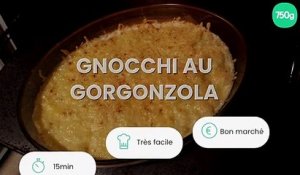 Gnocchi au gorgonzola