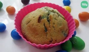 Muffins aux M&M's pour enfants