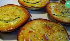 Flan au boursin et aux courgettes