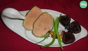 Foie gras de canard à la vapeur