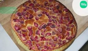 Clafoutis aux fraises