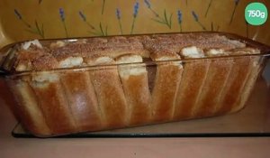 Buche marron chocolat