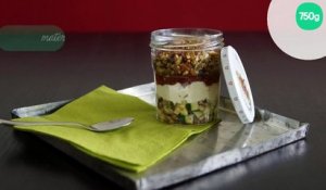 Verrine estivale pour pique-nique