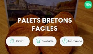 Palets bretons faciles