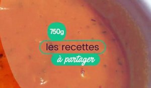 Soupe de citrouille d'Halloween