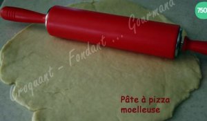 Pâte à pizza super moelleuse