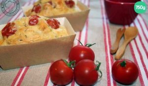 Mini-cakes tomates cerise et feta