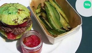 Courgette's burger