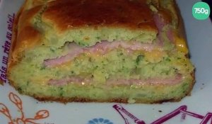 Cake au jambon et au cheddar