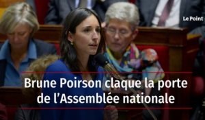 Brune Poirson claque la porte de l’Assemblée nationale