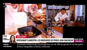 Qui est vraiment le sulfureux chef de cuisine Christophe Leroy avec lequel Pierre-Jean Chalençon s'est associé au Palais Vivienne?