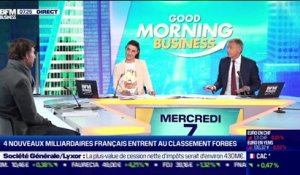 Dominique Busso (Forbes France): Quatre nouveaux milliardaires français entrent au classement Forbes - 07/04