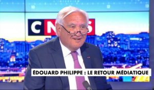 Jean-Pierre Raffarin sur Edouard Philippe : «Je l’ai trouvé très responsable. (…) il n’a pas peur du pouvoir, mais il n’est pas obsédé par le pouvoir»