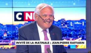 L'interview de Jean-Pierre Raffarin