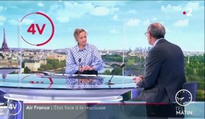 Air France : Éric Woerth (LR) approuve la montée de l'État au capital