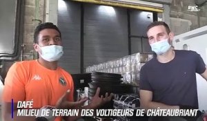 Coupe de France : Les Voltigeurs de Châteaubriant face à la montagne Montpellier