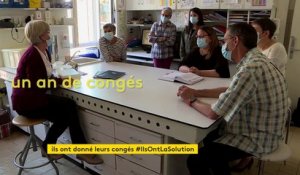 À Aurillac, des soignants offrent 1500 heures de congés à une collègue dont la fille est gravement malade