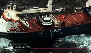 Norvège : l'incroyable sauvetage d’un cargo en perdition