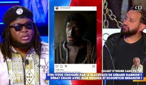 Gérard Darmon grimé en blackface : un scandale ?