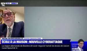 Michel Reverchon-Billot (CNED) sur les cyberattaques: "C'est une sursollicitation des serveurs qui a pour objet de faire tomber les services"