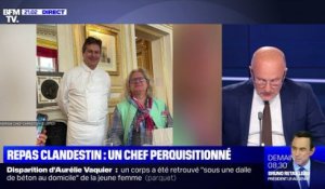 Repas clandestins: Un chef perquisitionné - 07/04