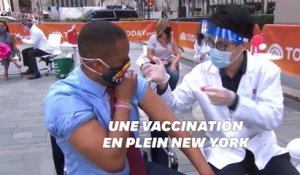 Contre le Covid, les journalistes américains de la matinale de NBC se font vacciner en direct