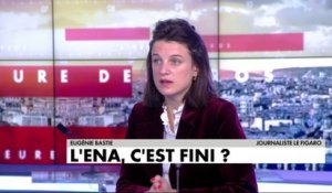 Eugénie Bastié : la politique «ne va attirer que les médiocres»