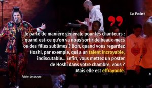 En qualifiant Hoshi d'« effrayante », Fabien Lecœuvre fait polémique