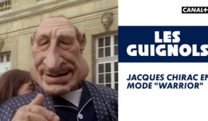 Jacques Chirac en mode "warrior" - Les Guignols - CANAL+