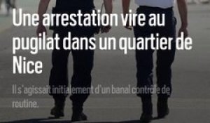 Une arrestation vire au pugilat dans un quartier de Nice